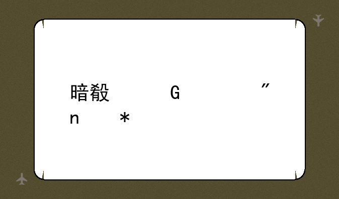 暗殿骑士刷图加点