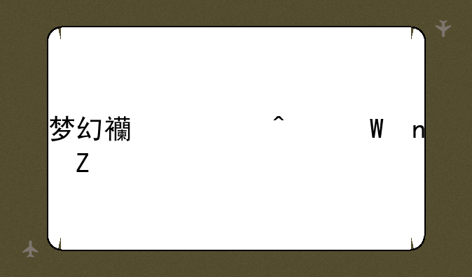 梦幻西游无法更新