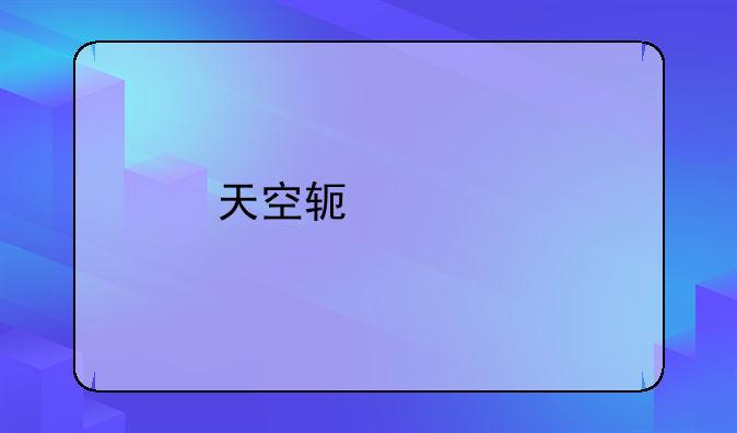 天空软件站
