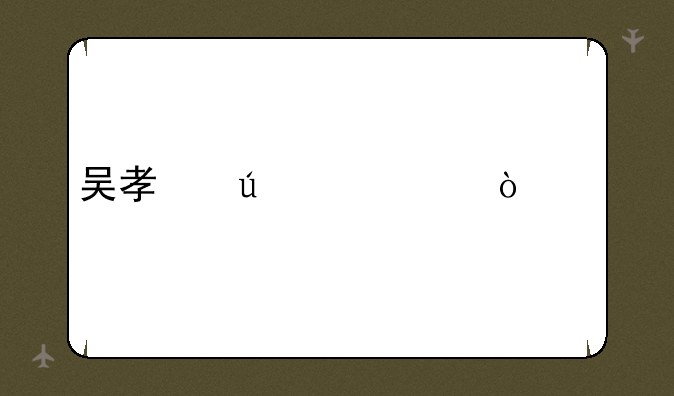 吴孟达代言传奇