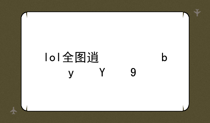lol全图透视是真的吗