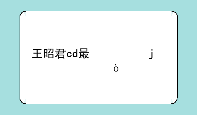 王昭君cd最快的出装2021？