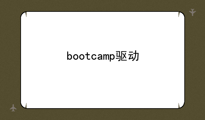 bootcamp驱动