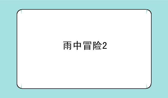 雨中冒险2